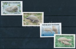 ** 1987 WWF: Manátusz Sor Mi 2042-2045 - Other & Unclassified