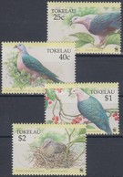 ** 1995 Gyümölcsgalamb Sor + Ugyanaz A Sor 4 FDC-n Mi 210-213 - Other & Unclassified