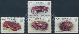 ** 1986 Rákok Sor SPECIMEN Mi 350-353 - Other & Unclassified