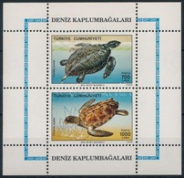 ** 1989 Tengeri Teknősök Blokk Mi 28 - Autres & Non Classés