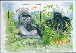 ** 1992 Gorilla Blokk Mi 169 - Other & Unclassified