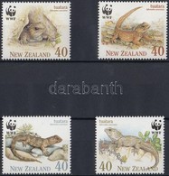 ** 1991 WWF: Gyíkok Sor + 4 Db FDC Mi 1160-1163 - Autres & Non Classés