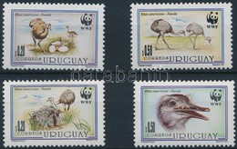 ** 1993 WWF: Strucc Sor Mi 2021-2024 + 4 Db FDC - Otros & Sin Clasificación