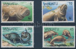 ** 1988 WWF Dugong Sor Mi 782-785 - Otros & Sin Clasificación