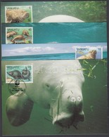 1988 WWF Dugong Sor Mi 782-785 4 CM - Autres & Non Classés