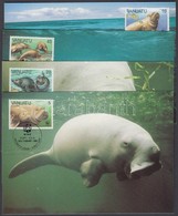 1988 WWF Dugong Sor Mi 782-785 4 CM - Otros & Sin Clasificación