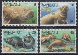 ** 1988 WWF: Dugong Sor Mi 782-785 - Otros & Sin Clasificación