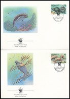 1988 WWF: Dugong Sor Mi 782-785 4 Db FDC-n - Otros & Sin Clasificación