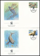 1988 WWF: Dugong Sor Mi 782-785 4 Db FDC-n - Otros & Sin Clasificación