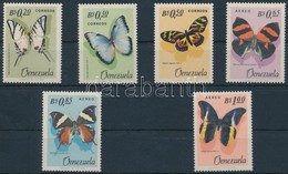 ** 1966 Lepkék Sor,
Butterflies Set
Mi 1639-1644 - Autres & Non Classés