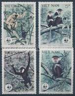 ** 1987 WWF: Majmok Sor Mi 1827-1830 - Other & Unclassified