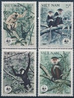 ** 1987 WWF: Majmok Sor Mi 1827-1830 - Other & Unclassified