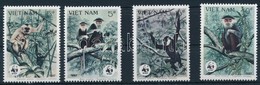 (*) 1987 WWF: Majom Sor Mi 1827-1830 - Other & Unclassified