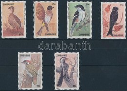 ** 1992 Madár Sor Mi 482-487 - Other & Unclassified