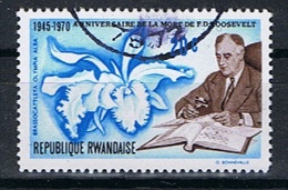 Rwanda Y/T 392 (0) - Oblitérés