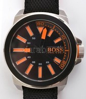 Hugo Boss Nagyméretű, Férfi Kvarc Karóra. D: 5 Cm Elemmel, Szíjjal, Működő, Jó állapotban - Other & Unclassified