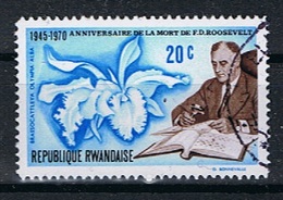 Rwanda Y/T 392 (0) - Oblitérés