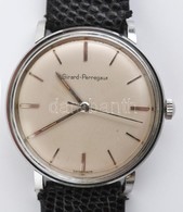 Girard-Perregaux Mechanikus Karóra. Szép Számlappal Működő, Jó állapotban, Bőr Szíjjal - Otros & Sin Clasificación