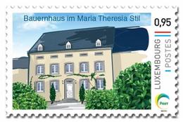 Luxemburg 2019  Boerenhuis Oostenrijk Bauernhaus  österreich                 Postfris/mnh/neuf - Neufs