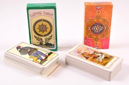 2 Csomag 78 Lapos Tarot Kártya, Eredeti Dobozában - Otros & Sin Clasificación