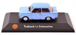 Trabant Retro Kisautó Gyűjtői Modell Eredeti Dobozában . 8 Cm - Otros & Sin Clasificación