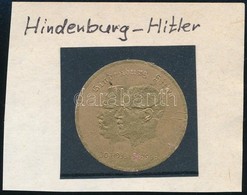 Hindenburg és Hitler Levélzáró - Unclassified