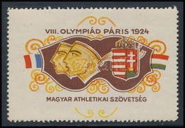 1924 A Párizsi Olimpia Magyar Levélzárója - Unclassified