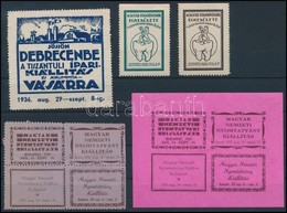 1929-1936 Fogorvosok Egyesülete Debreceni Vásár, 2 Db Fogorvosok Egyesülete Tudományos Nagy Gyűlése Szeged és 2 Db Magya - Unclassified