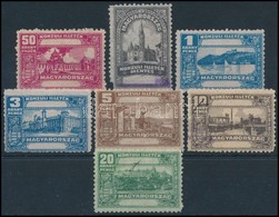 1933-1936 Konzuli Illetékbélyeg (A 17-24) (10.800) - Sin Clasificación