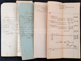 1879 Abda Község Költségvetése 6p. Kézzel írt. - Unclassified