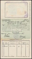 1935 Darnózseli, Vadászjegy, Fénykép Nélkül. - Unclassified