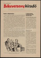 Cca 1957 Választási Békeversenyhíradó, Kiadja A Nyomda- és Papíripari Dolgozók Szakszervezete, 4p - Unclassified