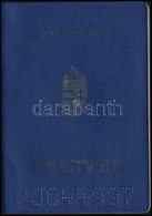 1994 Magyar útlevél Brit, Lengyel, Ukrán, Stb Bélyegzésekkel - Unclassified