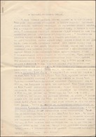 1956 Tamási Anna, Tamási Áron író Testvérének Saját Kézzel írt Levele Süttő Istvánnak. Mellékelve Kós Károly A Vagyrasi  - Sin Clasificación