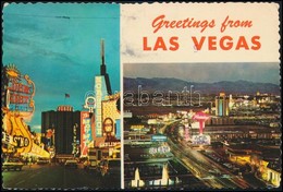 Forintos Győző Nagymester Sakkolimpikon üdvözlő Képeslapja A Las Vegasi Bajnokságról  / Autograph Signed Postcard Of Che - Other & Unclassified