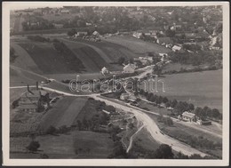 Cca 1931 Kinszki Imre (1901-1945): Tájkép. Vintage Alkotás, Hátoldalán Szerzői Pecséttel, 12x17cm (a Szerző Hagyatékából - Otros & Sin Clasificación