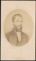 Cca 1965 Garay János (1812-1853) Költő, újságíró Fénynyomatos Képe, 10×6 Cm - Other & Unclassified