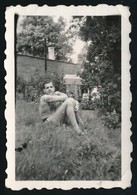 Cca 1950 Devecseri Gábor (1914-1971) József Attila-díjas Költő, Műfordító Fotója, 5,5×4 Cm - Other & Unclassified