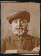 Cca 1910 Kassai Vidor (1840-1928) Komikus, Jászai Mari Színésznő Férje, Fotó, 8,5×6,5 Cm - Other & Unclassified