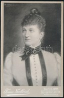 Cca 1890 Üchtritz Olga Fénnyomatú Képe 11x18 Cm - Other & Unclassified