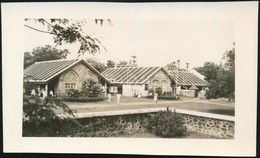 Cca 1920-1930 Dél-India, Gifford Mission Hospital, Hátoldalon Feliratozott Fotó, 8×13 Cm - Other & Unclassified