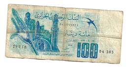 ALGERIA 100 Dinars 1981 - 11 - 01 - Argelia