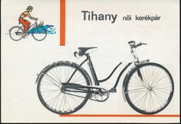 Tihany Női Kerékpár (Csepel) Műszaki Tájékoztató - Advertising