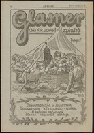 1915 Glasner Cs. és Kir. Udvari Szállító/Remington-Írógép Rt., Nagyméretű újságreklám, 39x27 Cm - Publicidad