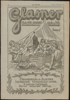 1915 Glasner Cs. és Kir. Udvari Szállító/Remington-Írógép Rt., Nagyméretű újságreklám, 39x27 Cm - Reclame