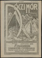 1915 Dóczi Mór. Magyarország Legnagyobb Cipőáruháza/ May Frigyes - 'Frema' Sokszorosító Gép, Nagyméretű újságreklám, 38x - Publicidad