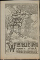 1915 Weszely István Elsőrangú Sportkülönlegességi Üzlet/Magyar Orvosi Műszertár, Nagyméretű újságreklám, 41x27 Cm - Publicidad