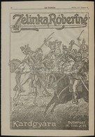 1915 Zelinka Róbertné Kardgyára/Koch Testvérek Férfi-, Fiú és Gyermekruha-áruháza, Nagyméretű újságreklám, 39x27 Cm - Publicidad