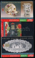 Magyar Kulturális örökség 5 Db Különböző 5000 Ft-os Telefonkártya, Mind 2000 Példányos Kiadások - Non Classés