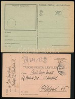 1916 4 Db Tábori Postai Levelezőlap A Frontról - Andere & Zonder Classificatie